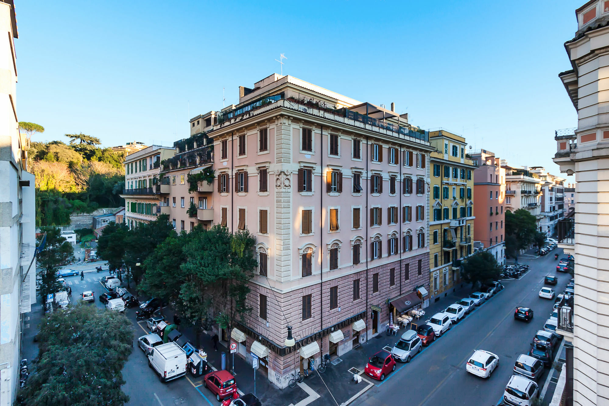 Bed and breakfast Residenza Romana